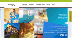 Desktop Screenshot of hotel-bystre.cz